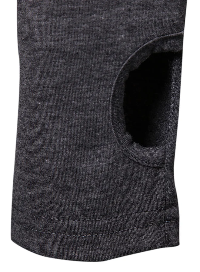 Take Two Men Solid Long Sleeve Hoodie