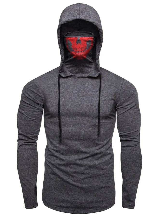 Take Two Men Solid Long Sleeve Hoodie