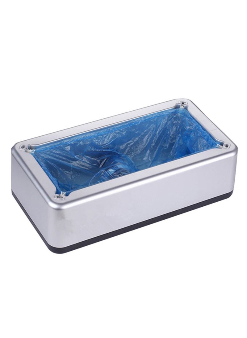 DubaiGallery Automatic Shoes Cover Machine Intelligent Shoe Sleeve Household Stepping Disposable Shoe Film Machine Smart Shoe Cover Dispenser - Image 1