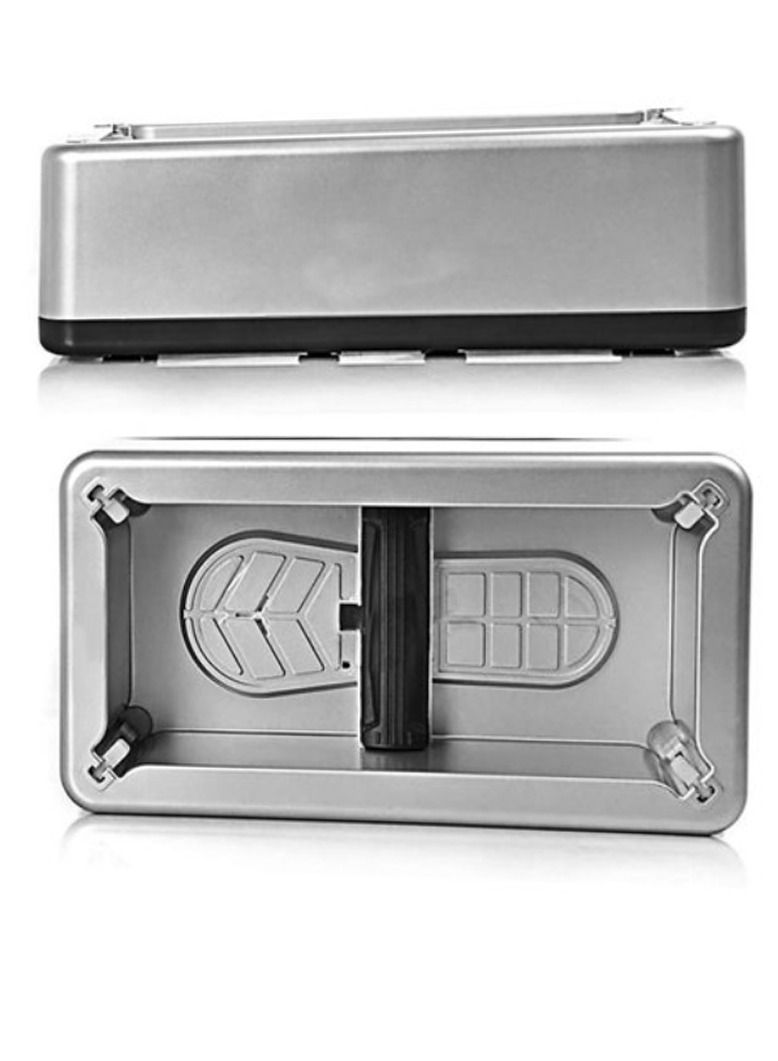 DubaiGallery Automatic Shoes Cover Machine Intelligent Shoe Sleeve Household Stepping Disposable Shoe Film Machine Smart Shoe Cover Dispenser - Image 2