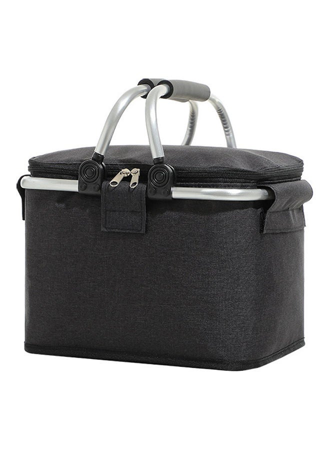 Generic Folding Picnic Basket 