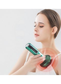 مدلك الحجامة الكهربائية ، 12 ملفًا للخدش والحجامة للنساء والرجال مدلك عميق لكامل الجسم باليد