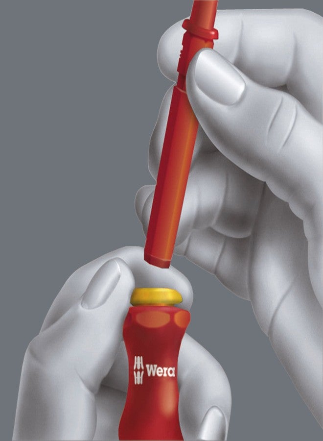 ويرا شفرة قابلة للتبديل من Wera 05003402001 "Kraftform Kompakt VDE 60i" بأبعاد 0.6x3.5x154 مم - Image 5