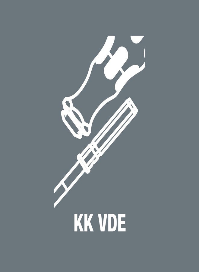 ويرا شفرة قابلة للتبديل من Wera 05003402001 "Kraftform Kompakt VDE 60i" بأبعاد 0.6x3.5x154 مم - Image 4