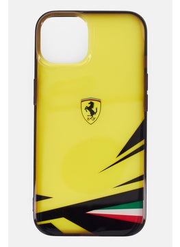 Scuderia Ferrari Iphone 14 TPU Double Layer Print Band Logo Protective Case  - Image 1