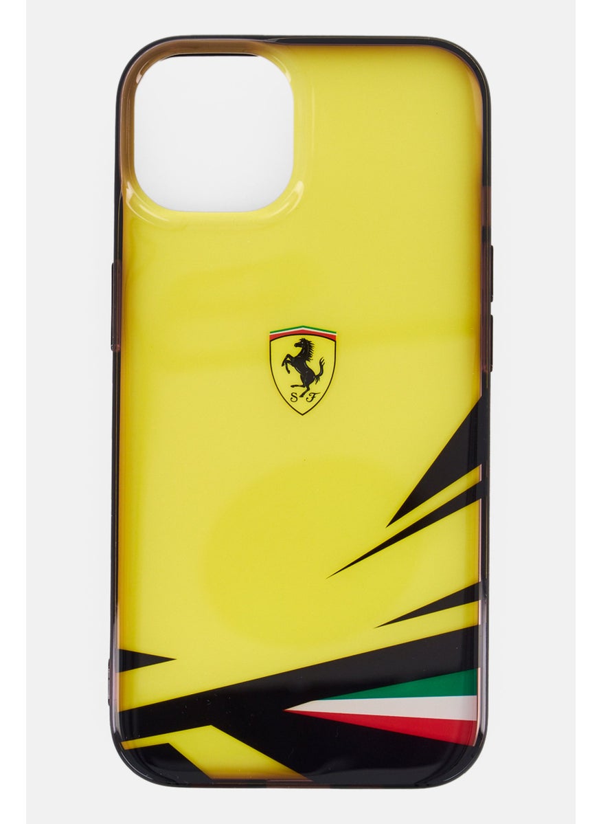 Scuderia Ferrari - Iphone 14 TPU Double Layer Print Band Logo Protective Case - Image 1