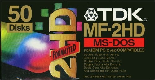 TDK 50-Pack 3.5" Floppy Disks Preformatted for PC - Image 4
