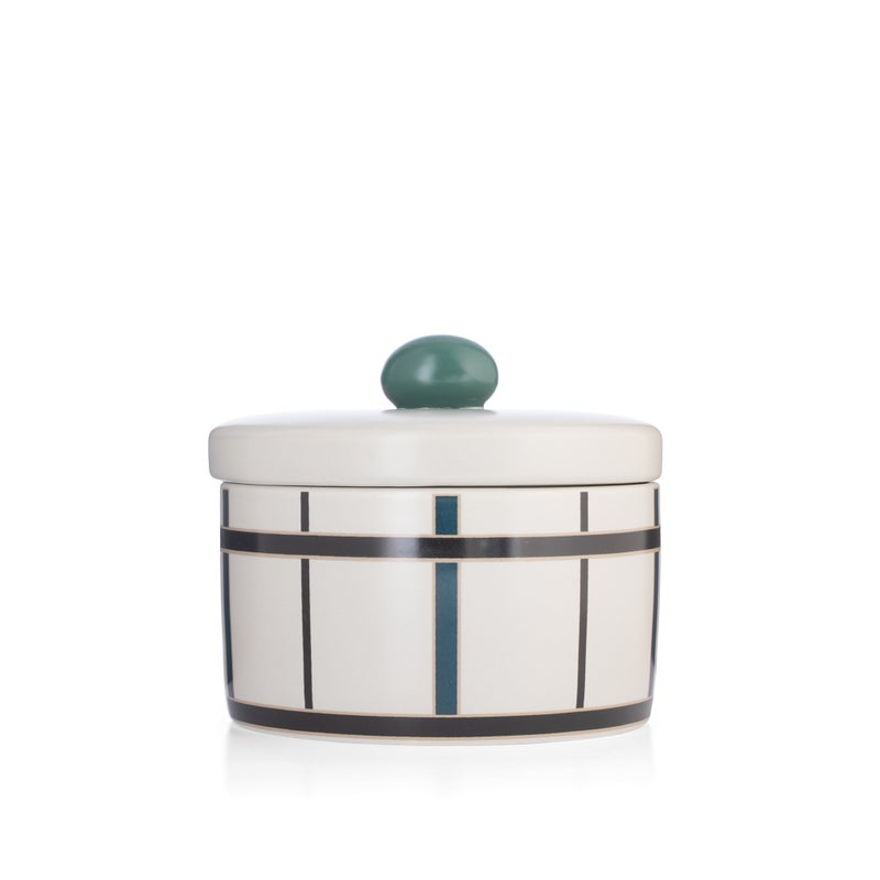 بلندز وعاء تقديم تمر مع غطاء من بلندز - Image 1