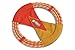 Ruffwear Pacific Ring Dog Toy Interactive Fetch and Tug Toy for Playing and Training Sockeye Red - Image 3