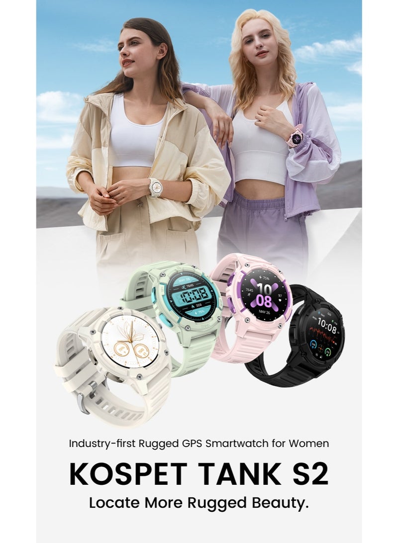 KOSPET ساعة GPS تانك S2، 34 مم - - Image 5