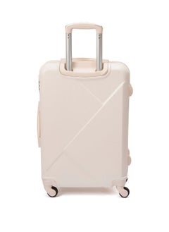 LIMRA Travel bag set consisting of 5 wheeled luggage bags with a solid design and a beige color  - Image 3