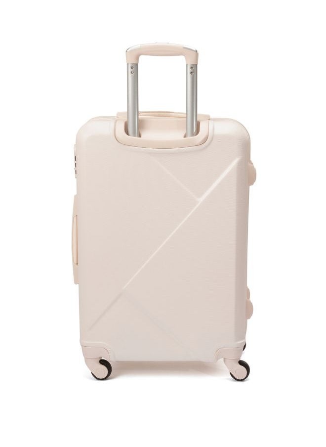 LIMRA Travel bag set consisting of 6 wheeled luggage bags with a solid design and a beige color  - Image 3