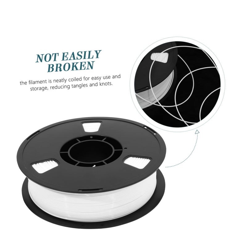 1 Roll High Strength PETG Tube For 3D Printer Easy Use Neatly Coiled - Image 4