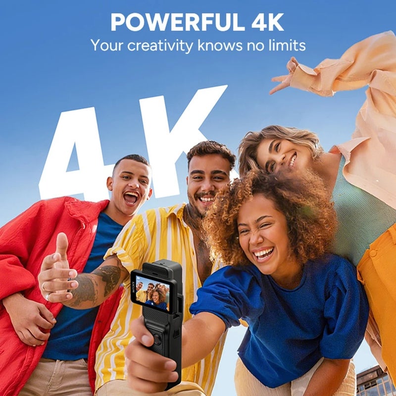 أس جي كام كاميرا رياضية Sjcam, C400 Pocket Set - Image 3