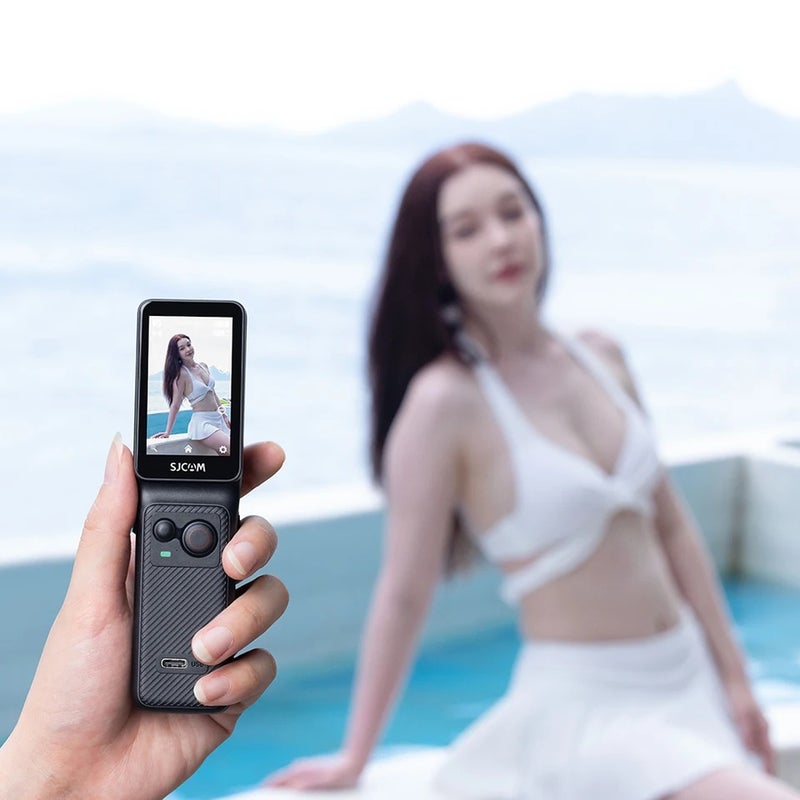 أس جي كام كاميرا رياضية Sjcam, C400 Pocket Set - Image 4