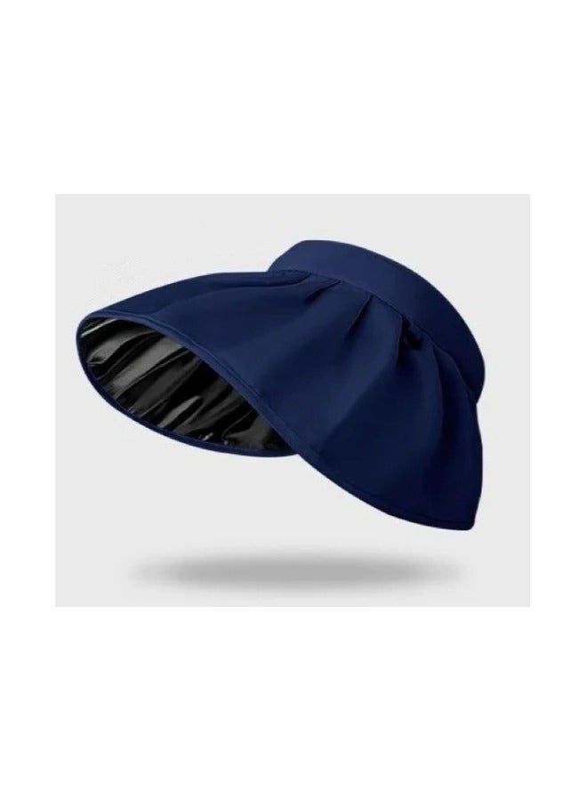 Etertoyle Large Brim Sun Hat UV Protection Foldable Visor Cap for Outdoor Trip - Image 4