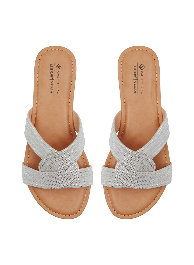 كول ات سبرنج Blisss Flat Sandals