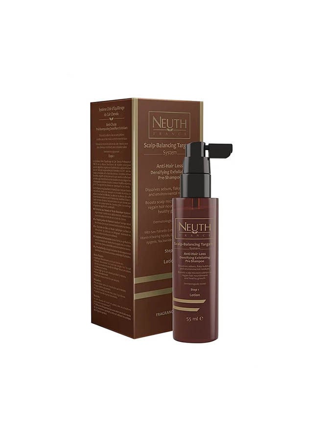 Anti-Hair Loss Densifying Exfoliating Pre-Shampoo Scalp Balancing Targeted System