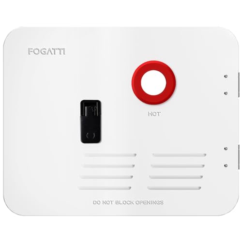 FOGATTI 15 x 18 Inches RV Water Heater White Door ONLY. Door kit for FOGATTI RV Water Heaters, Galvanized Steel - Image 1