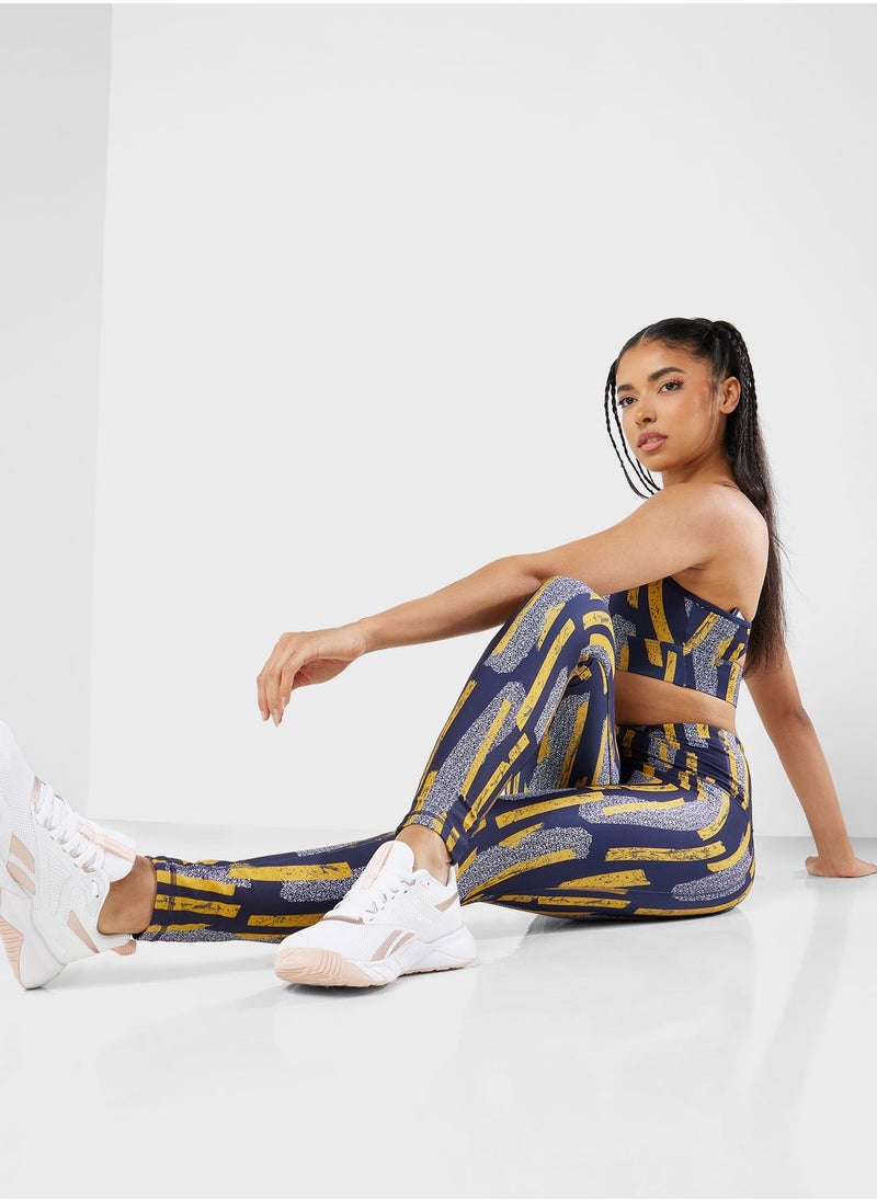 Reebok - Myt Aop Poly Tights - Image 1