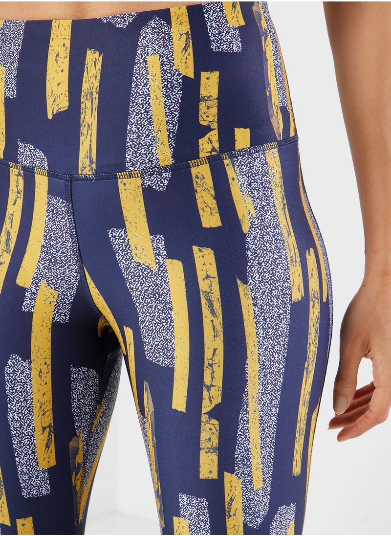 Reebok - Myt Aop Poly Tights - Image 1