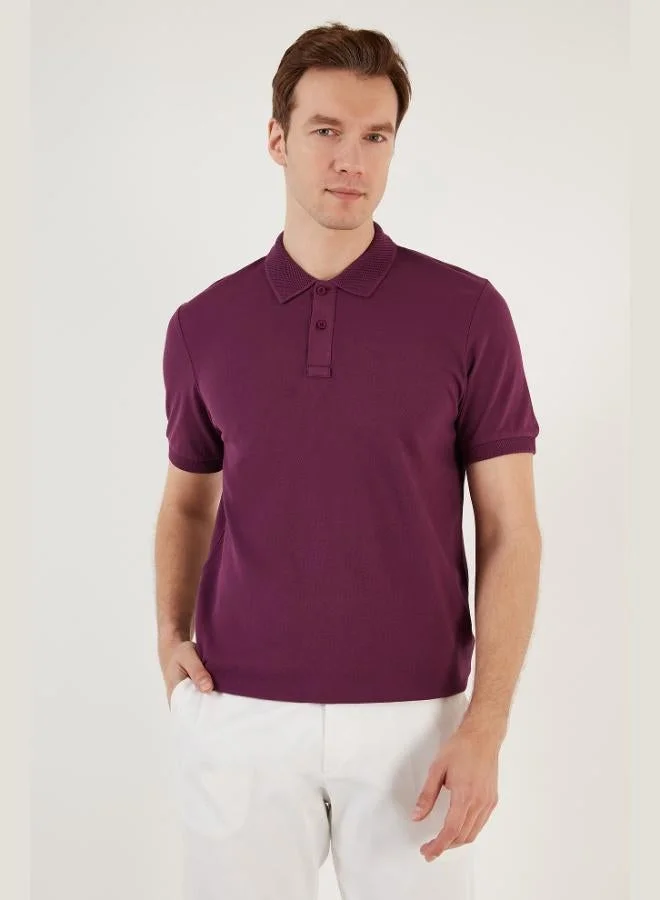 Buratti  Buratti Cotton Regular Fit Button-Down Polo Collar T-Shirt Men's POLO COLLAR T-SHIRT 5902739 for Men | Best Price UAE