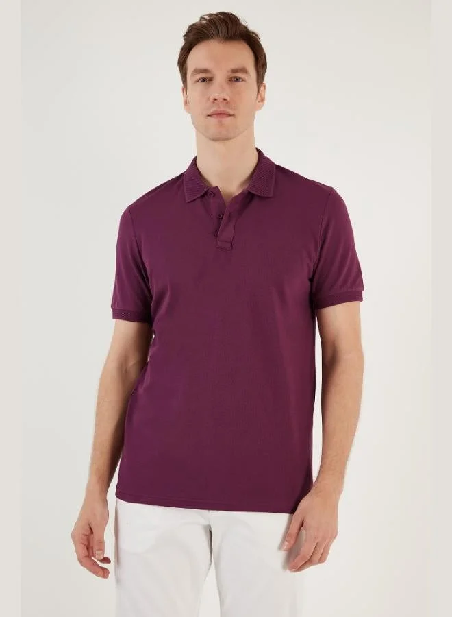 Buratti  Buratti Cotton Regular Fit Button-Down Polo Collar T-Shirt Men's POLO COLLAR T-SHIRT 5902739 for Men | Best Price UAE