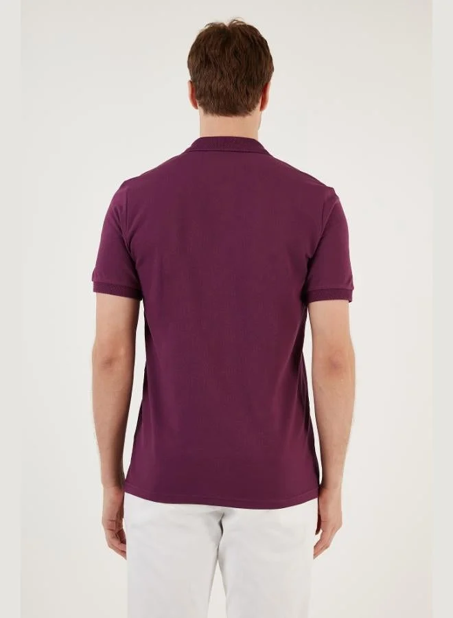 Buratti  Buratti Cotton Regular Fit Button-Down Polo Collar T-Shirt Men's POLO COLLAR T-SHIRT 5902739 for Men | Best Price UAE