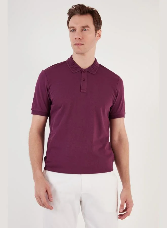 Buratti  Buratti Cotton Regular Fit Button-Down Polo Collar T-Shirt Men's POLO COLLAR T-SHIRT 5902739 for Men | Best Price UAE
