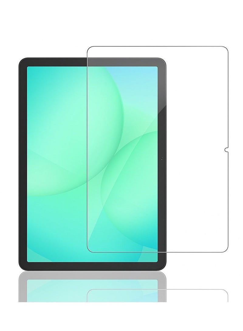 هيكسابيكس واقي شاشة سامسونج تاب A11+/A9+ مقاس 11 بوصة، مصنوع من الزجاج المقوى عالي الدقة، شفاف. - Image 3