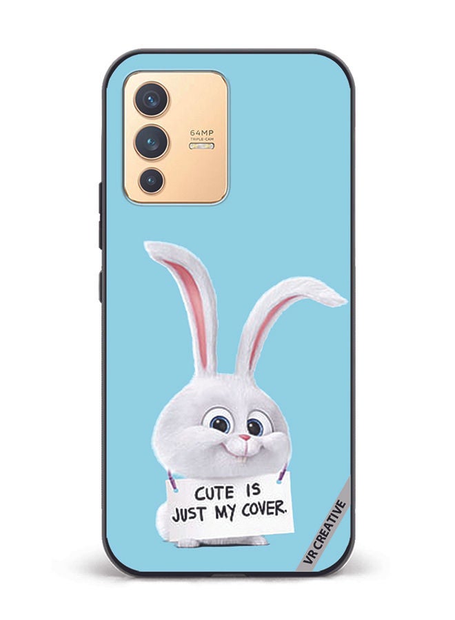 VR CREATIVE Protective Case Cover For Vivo V23 5G Bunny Design Multicolour - Image 1