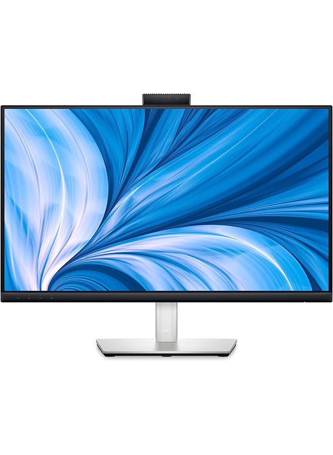 ديل شاشة مؤتمرات فيديو C2423H مقاس 24 بوصة IPS FullHD مزودة بمنفذ HDMI وDP وكاميرا ويب وميكروفون ومكبر صوت - Image 1