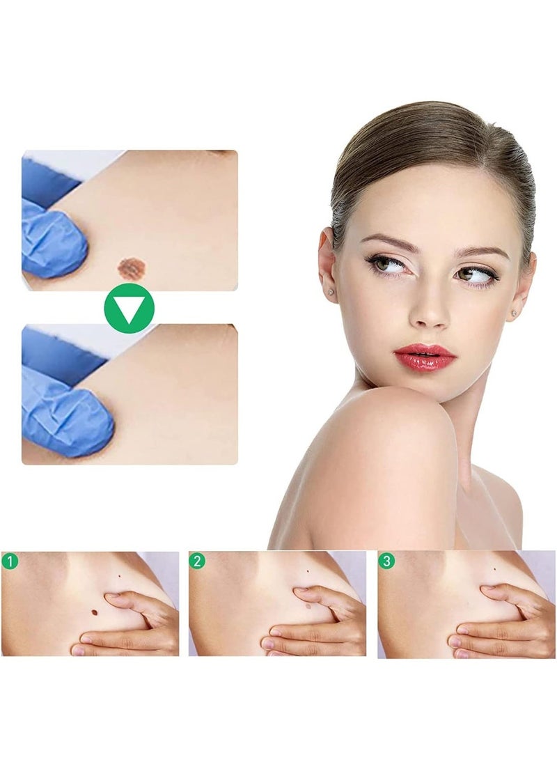 جايسوينغ جل مقوي لإزالة مسامير القدم، جل إزالة مسامير القدم فائق القوة، جل إزالة الشوائب الفوري، سائل إزالة مسامير القدم للعناية بالقدمين والأصابع واليدين، 10 مل - Image 2