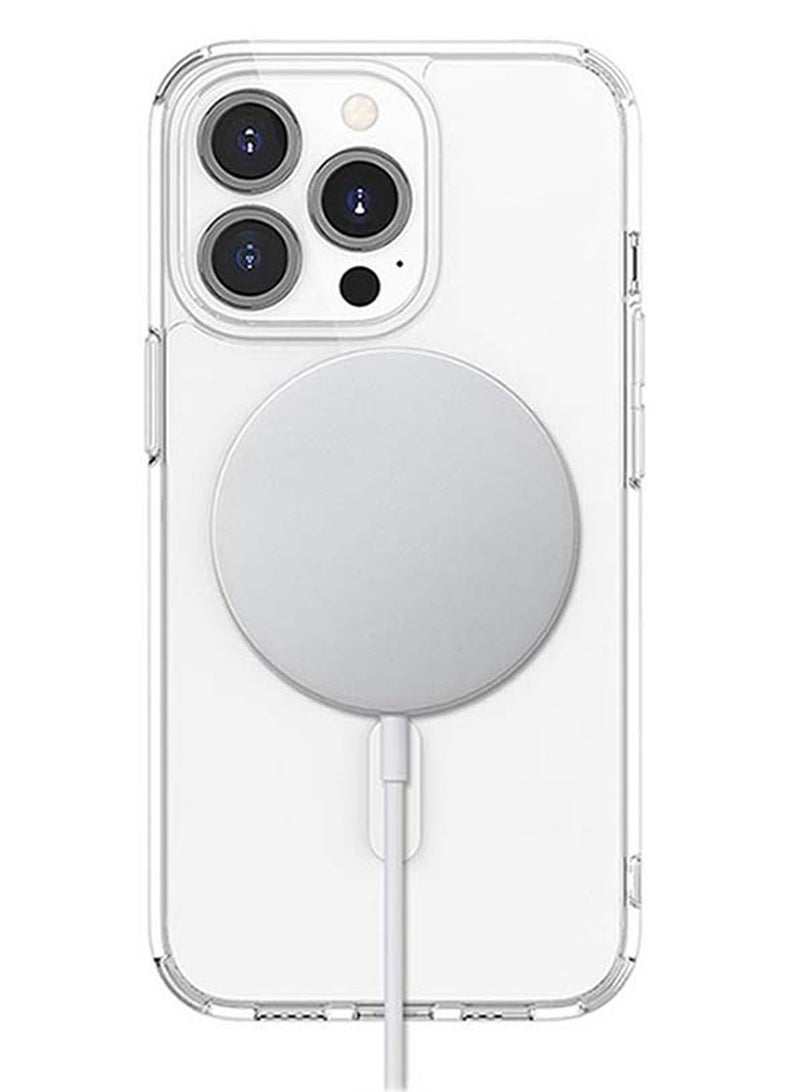 CATANES Electroplating Shockproof Case Cover for Apple iPhone 13 Pro Max - Clear - Image 3