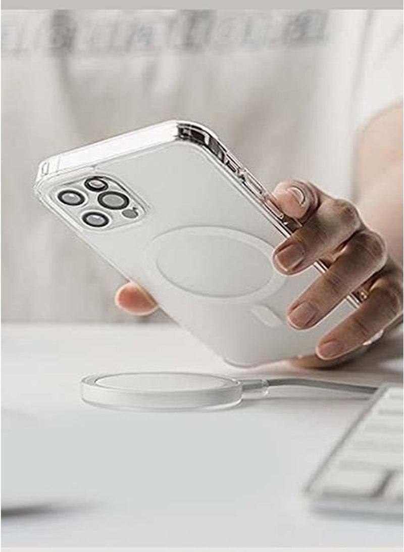 CATANES Electroplating Shockproof Case Cover for Apple iPhone 13 Pro Max - Clear - Image 4