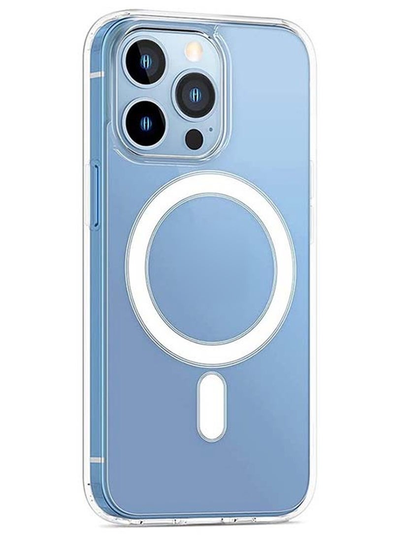 CATANES Electroplating Shockproof Case Cover for Apple iPhone 13 Pro Max - Clear - Image 1