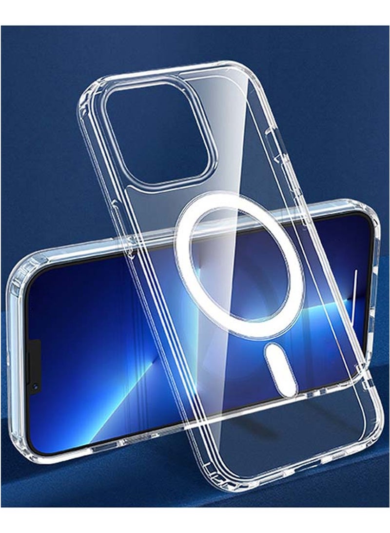 CATANES Electroplating Shockproof Case Cover for Apple iPhone 13 Pro Max - Clear - Image 5