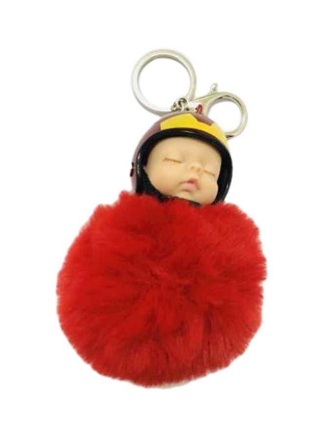 NIBEMINENT Sleeping Baby Key Chain