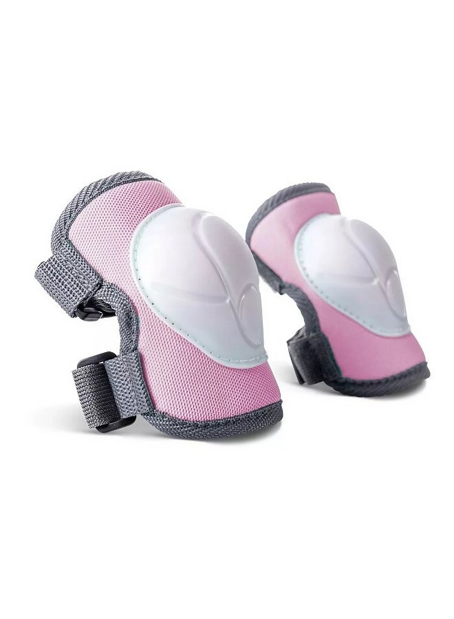 Yvolution Elbows, Wrists, Knees Protectors Safety Pads (S, Pink) - Image 2