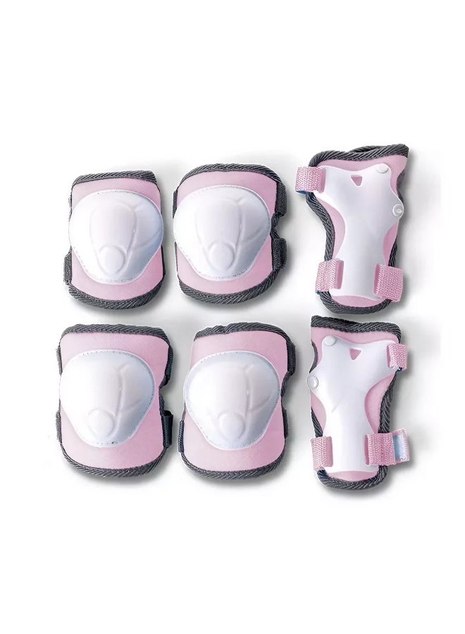 Yvolution Elbows, Wrists, Knees Protectors Safety Pads (S, Pink) - Image 1