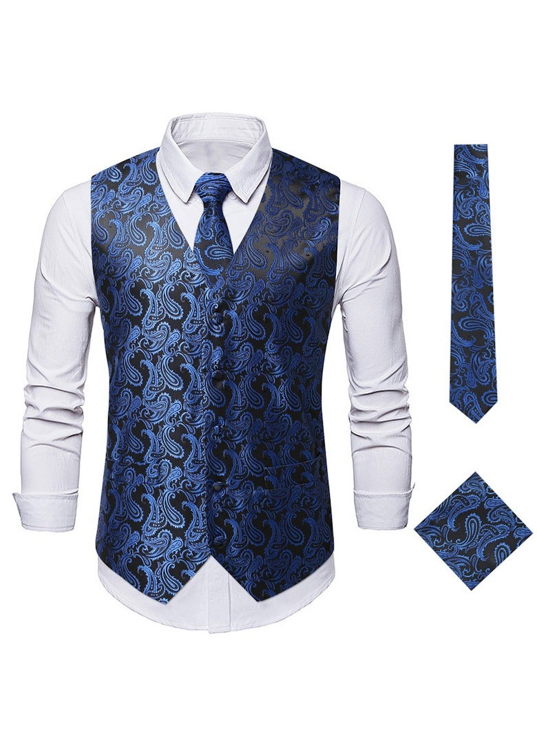 KUYING New Fashionable Casual Men's Suit Vest  - Image 1