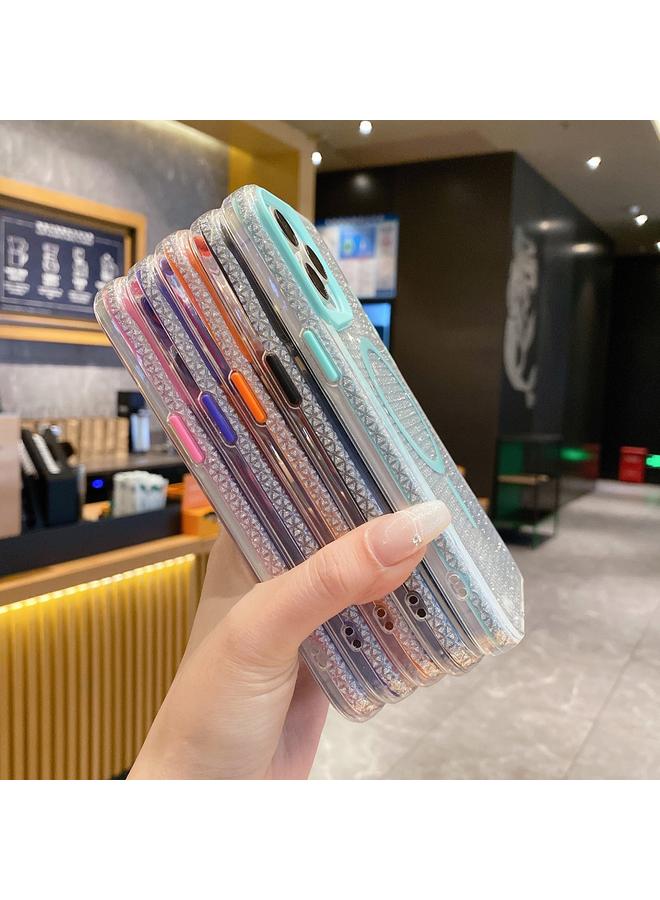 S-TOP Case For iPhone 11 Blade Glitter MagSafe Phone Case - Image 5