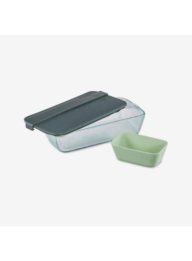 Quechua Glass storage box - 1 litre - Food - Image 1