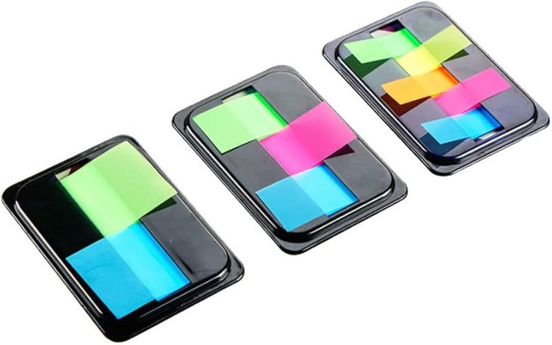 COHEALI علامات الصفحات اللاصقة النيون القابلة للكتابة، مجموعة من 1 للكتب والمستندات - Image 2