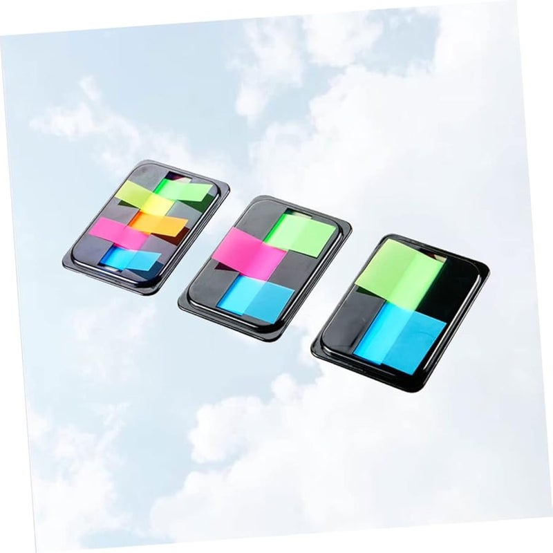 COHEALI علامات الصفحات اللاصقة النيون القابلة للكتابة، مجموعة من 1 للكتب والمستندات - Image 5