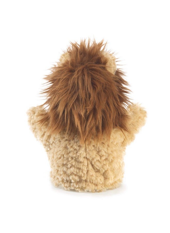 Folkmanis Little Lion Hand Puppet, Tan, 1 EA - Image 2