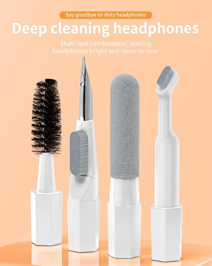 Multifunctional 20-In-1 Electronic Cleaning Kit – Keyboard, Gadget, PC, Laptop, Camera & Headphone Cleaning Tools - Image 1