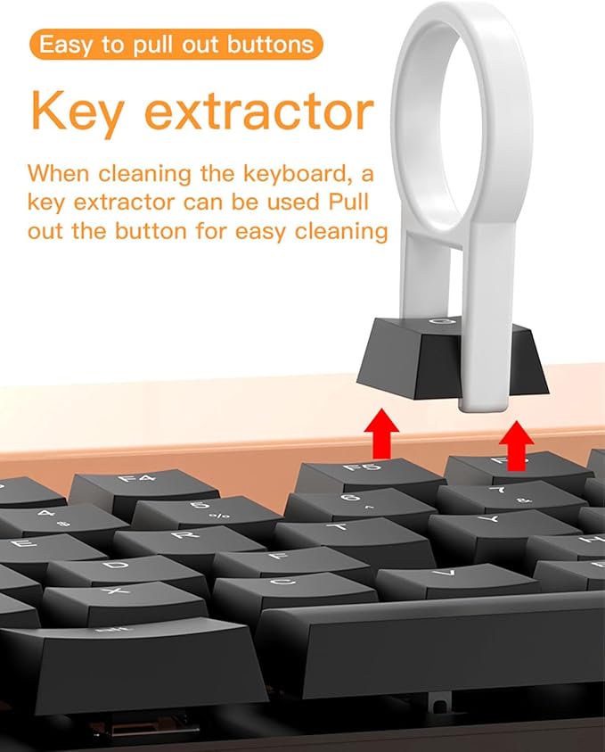 Multifunctional 20-In-1 Electronic Cleaning Kit – Keyboard, Gadget, PC, Laptop, Camera & Headphone Cleaning Tools - Image 5