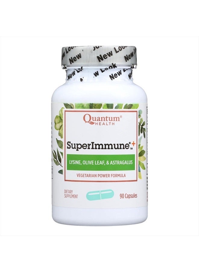 Quantum Superimmune and Power Formula - 90 Vegetarian Capsules - Image 1