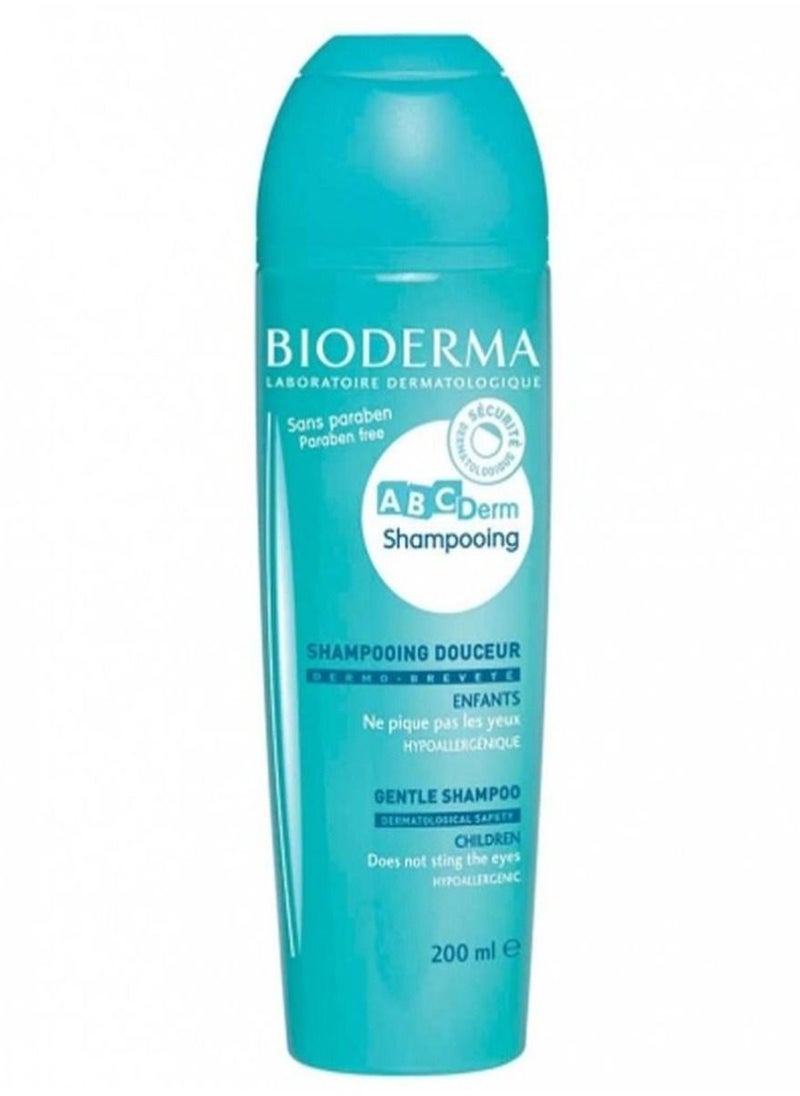 Bioderma Abcdermgentle Shampoo 200Ml 